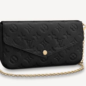 Louis Vuitton Felecie Pochette handbag brand new.